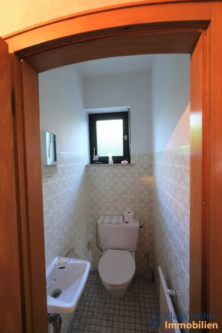 Gäste WC EG