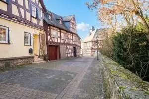 außen