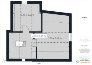Grundriss DG Runkel