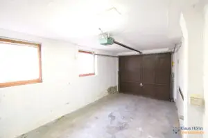 Garage im Haus
