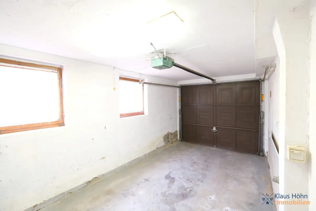 Garage im Haus