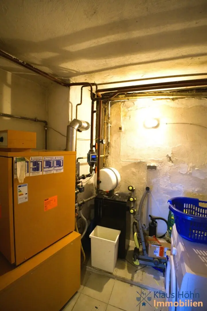 Wohnung 2, Heizung