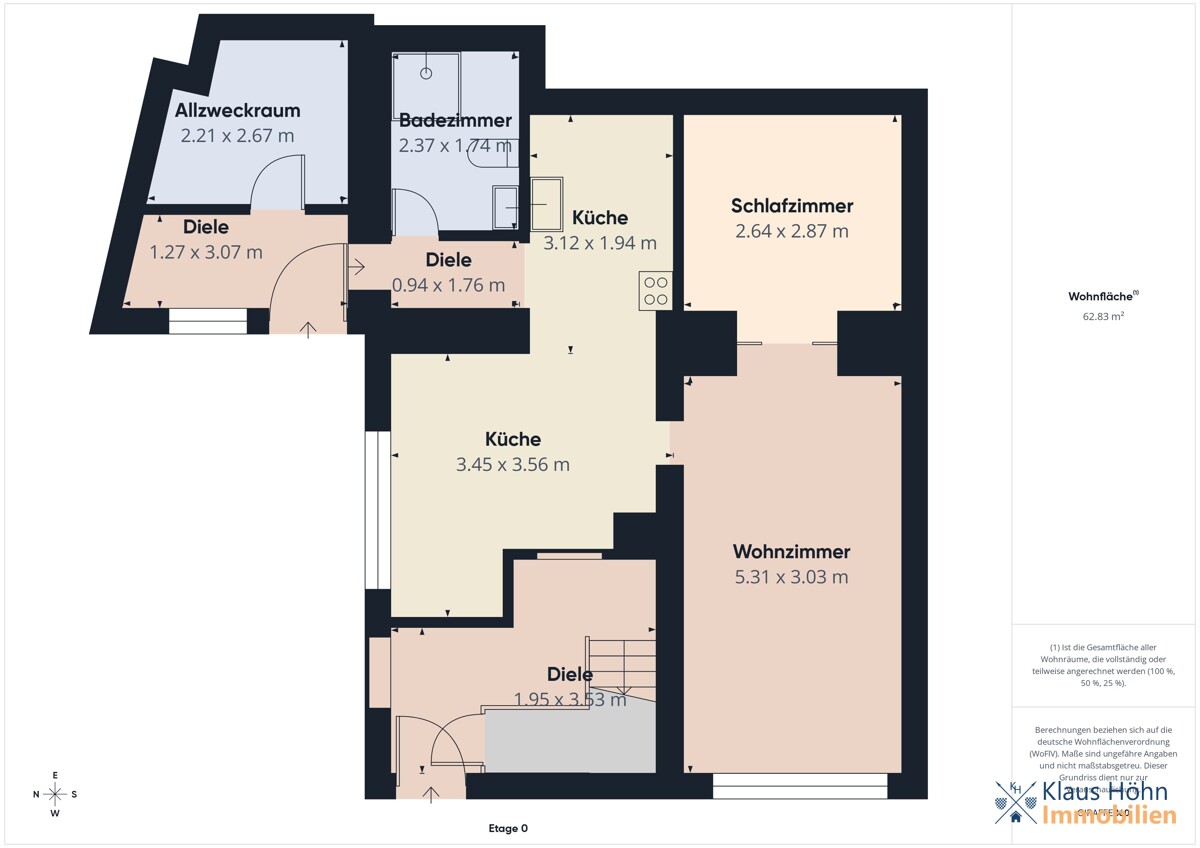 Wohnung 2