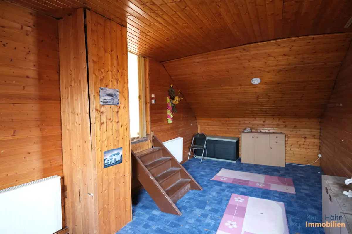 Dachboden Zimmer