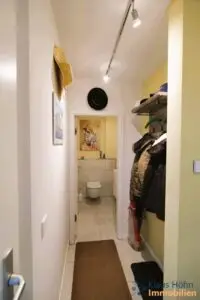 Gäste WC/ Gaderobe
