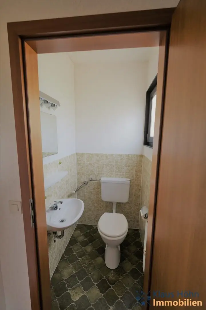Gäste WC EG