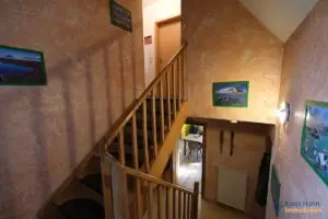 Treppenaufgang
