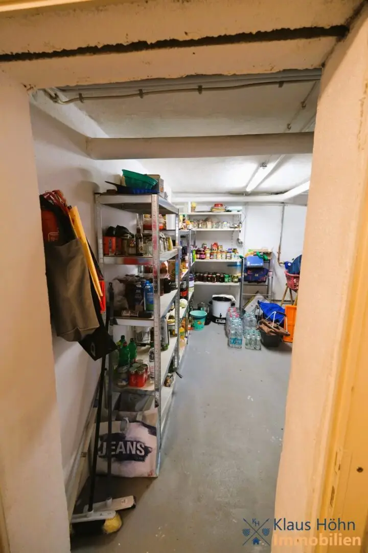 Speisekammer Keller