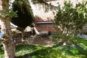 Leseecke draußen