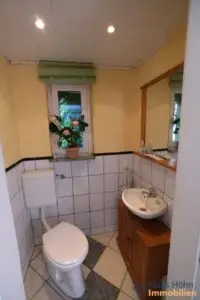 Gäste WC EG