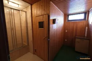 Saune/ Dusche UG