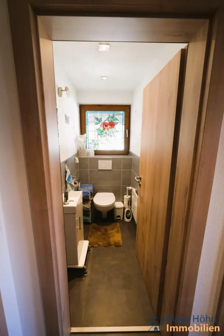 Gäste WC EG