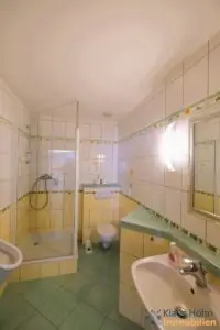 Toilette / Dusche , Büro