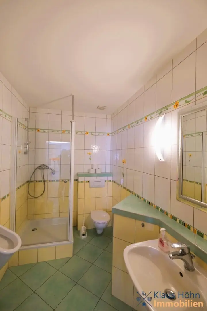 Toilette / Dusche , Büro
