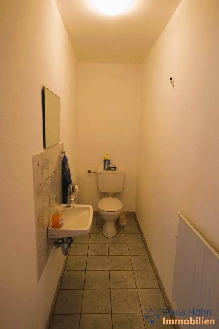 Toilette Garage