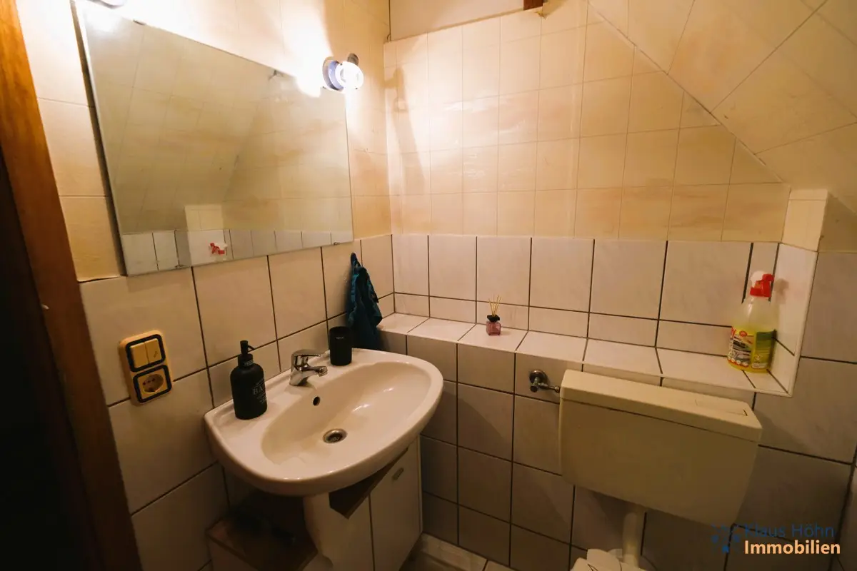 Toilette DW